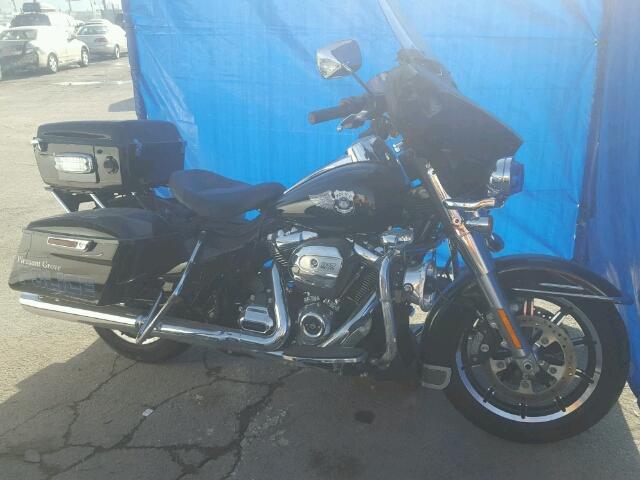 1HD1FMC11HB631806 - 2017 HARLEY-DAVIDSON FLHTP POLI 黑色 照片 9