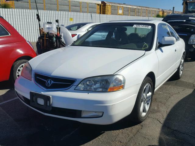 19UYA42731A037655 - 2001 ACURA 3.2CL TYPE WHITE photo 2