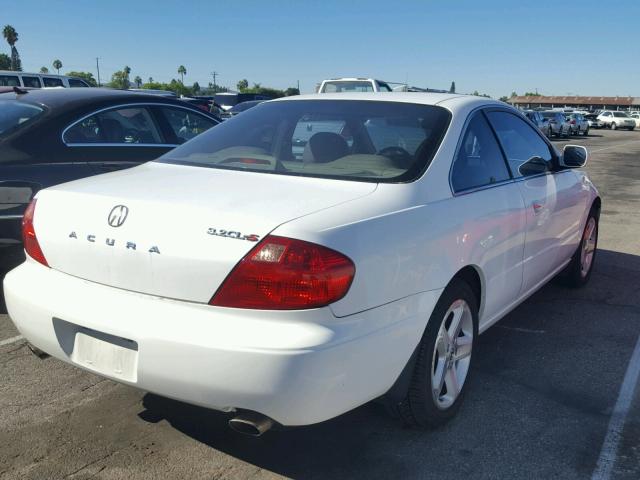 19UYA42731A037655 - 2001 ACURA 3.2CL TYPE WHITE photo 4