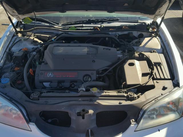 19UYA42731A037655 - 2001 ACURA 3.2CL TYPE WHITE photo 7