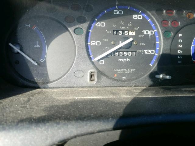 2HGEJ6619YH558718 - 2000 HONDA CIVIC BASE 银色 照片 8