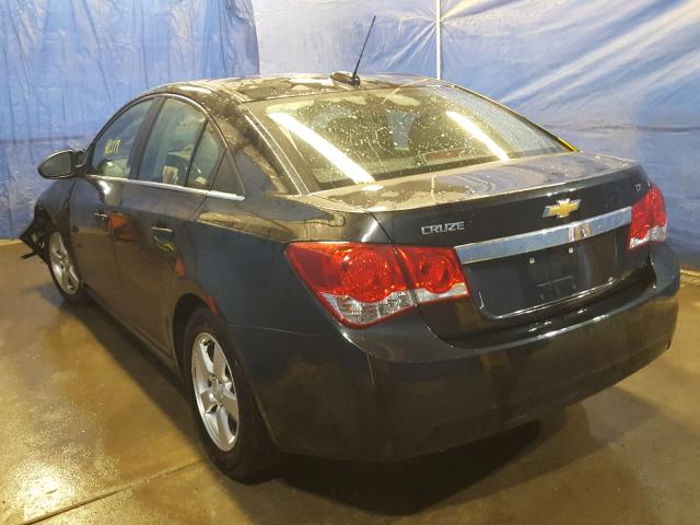 1G1PC5SB3F7294147 - 2015 CHEVROLET CRUZE LT CHARCOAL photo 3