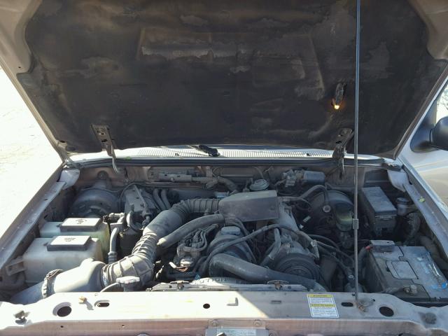 4F4CR12A9TTM49587 - 1996 MAZDA B2300 GRAY photo 7