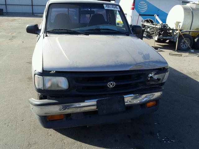 4F4CR12A9TTM49587 - 1996 MAZDA B2300 GRAY photo 9