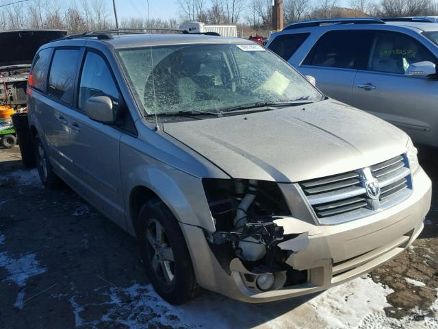 1D8HN54P78B154280 - 2008 DODGE GRAND CARA TAN photo 1