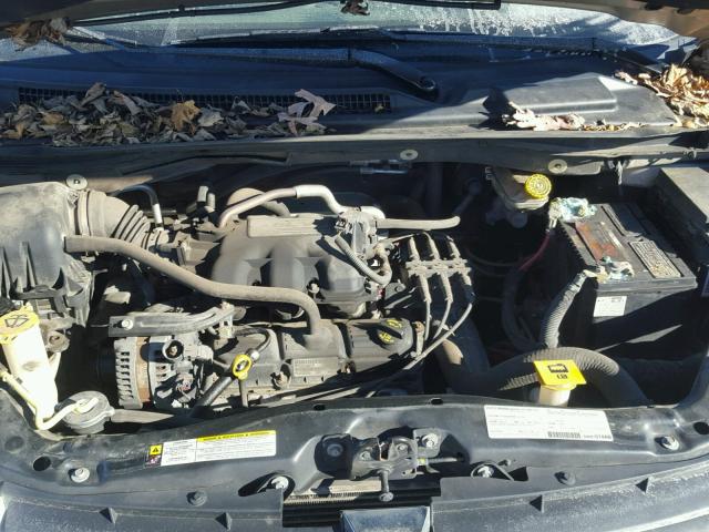 1D8HN54P78B154280 - 2008 DODGE GRAND CARA TAN photo 7