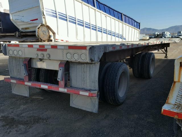 1GRDM02215M700426 - 2005 GREAT DANE TRAILER FLATBED RED photo 6