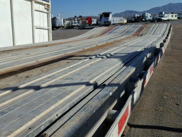 1GRDM02215M700426 - 2005 GREAT DANE TRAILER FLATBED RED photo 9