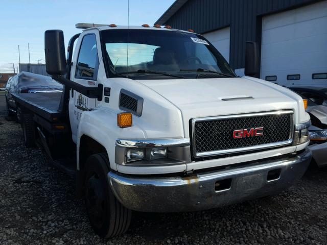 1GDJ5C1287F415058 - 2007 GMC C5500 C5C0 WHITE photo 1