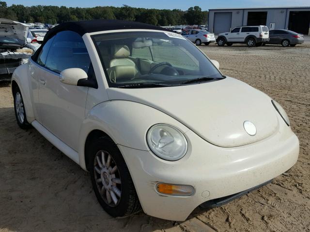 3VWCM21Y84M305599 - 2004 VOLKSWAGEN NEW BEETLE 奶油色 照片 1