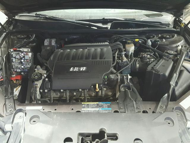 2G4WN58C081206843 - 2008 BUICK LACROSSE S BROWN photo 7