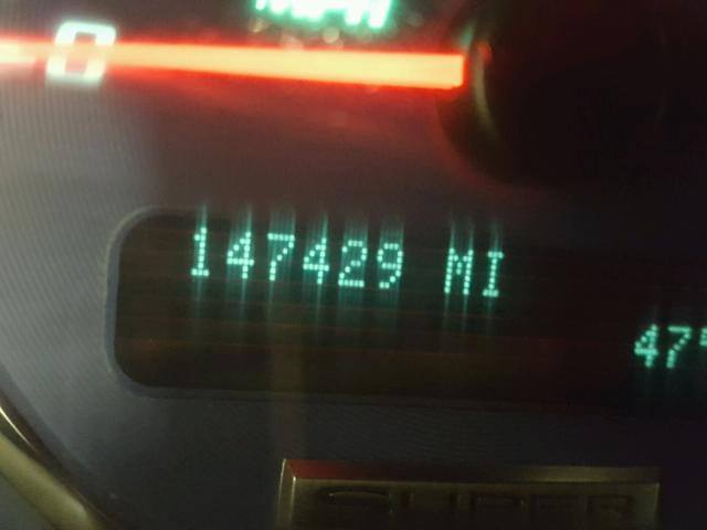 2G4WN58C081206843 - 2008 BUICK LACROSSE S BROWN photo 8