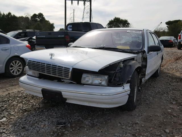 1G1BL52P1TR174319 - 1996 CHEVROLET CAPRICE CL 白色 照片 2