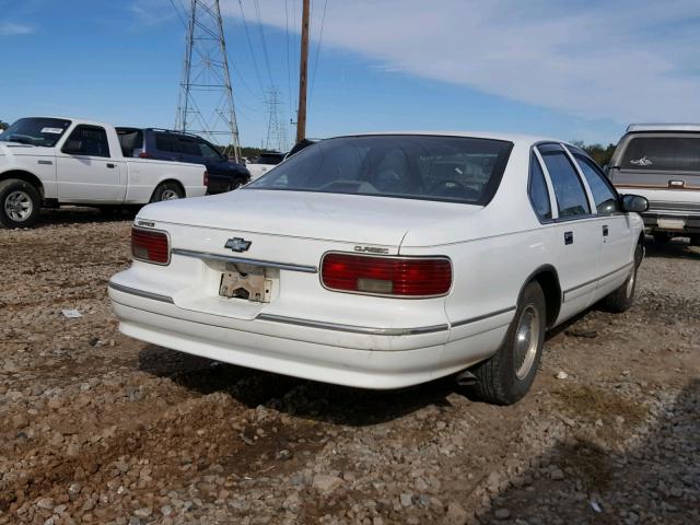 1G1BL52P1TR174319 - 1996 CHEVROLET CAPRICE CL 白色 照片 4