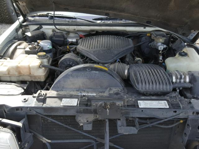 1G1BL52P1TR174319 - 1996 CHEVROLET CAPRICE CL 白色 照片 7