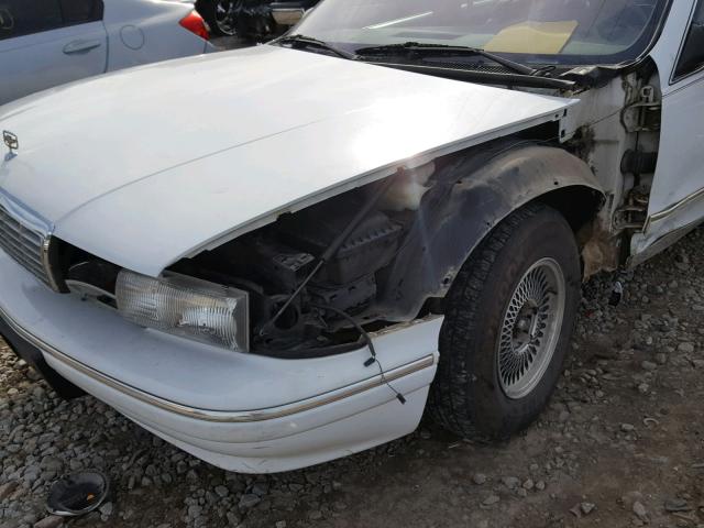 1G1BL52P1TR174319 - 1996 CHEVROLET CAPRICE CL 白色 照片 9