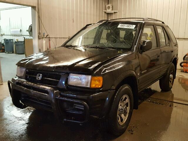 4S6CK58W5X4422381 - 1999 HONDA PASSPORT E 黑色 照片 2