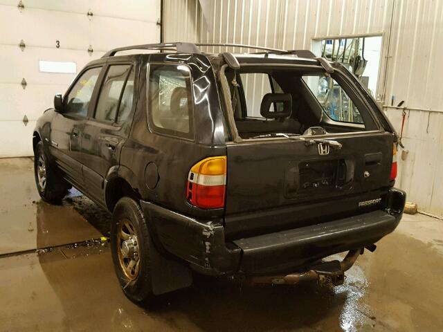 4S6CK58W5X4422381 - 1999 HONDA PASSPORT E 黑色 照片 3