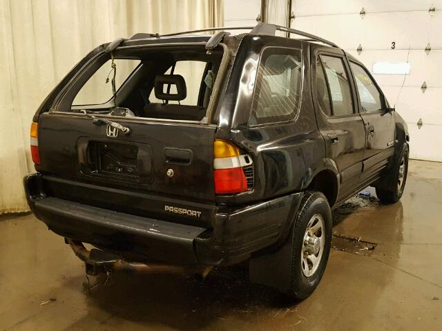 4S6CK58W5X4422381 - 1999 HONDA PASSPORT E 黑色 照片 4