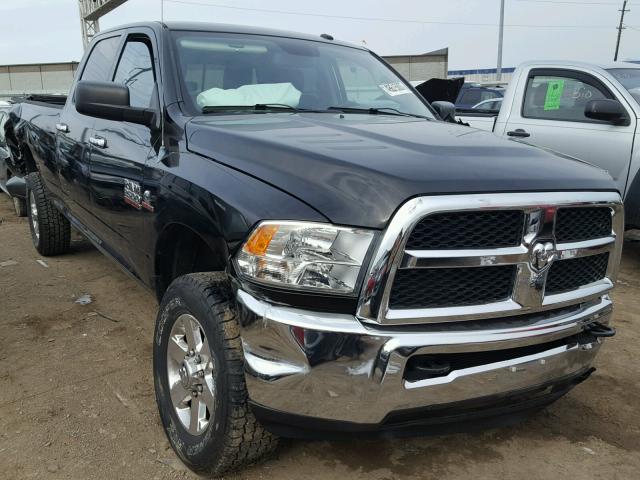 3C6UR5JL3EG117594 - 2014 RAM 2500 SLT BLACK photo 1