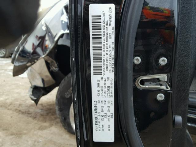 3C6UR5JL3EG117594 - 2014 RAM 2500 SLT BLACK photo 10