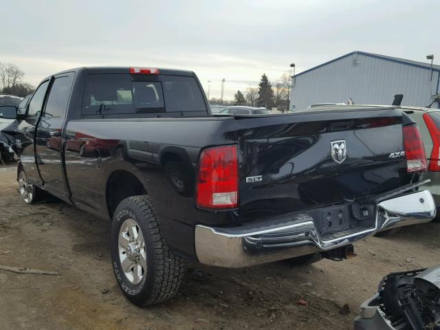 3C6UR5JL3EG117594 - 2014 RAM 2500 SLT BLACK photo 3