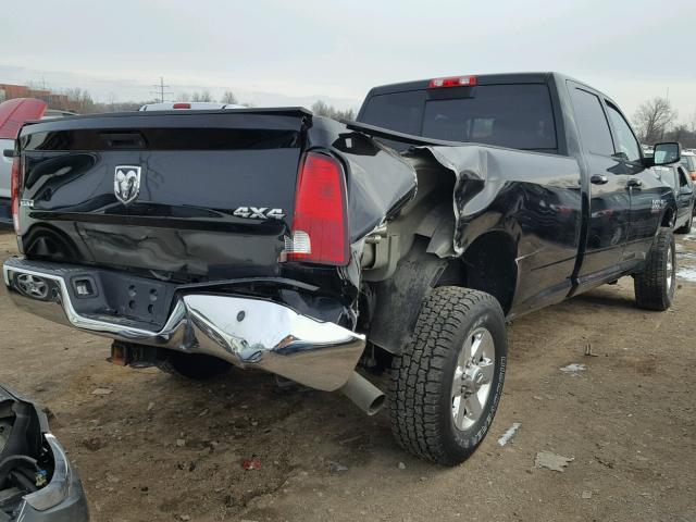 3C6UR5JL3EG117594 - 2014 RAM 2500 SLT BLACK photo 4