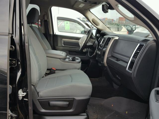 3C6UR5JL3EG117594 - 2014 RAM 2500 SLT BLACK photo 5