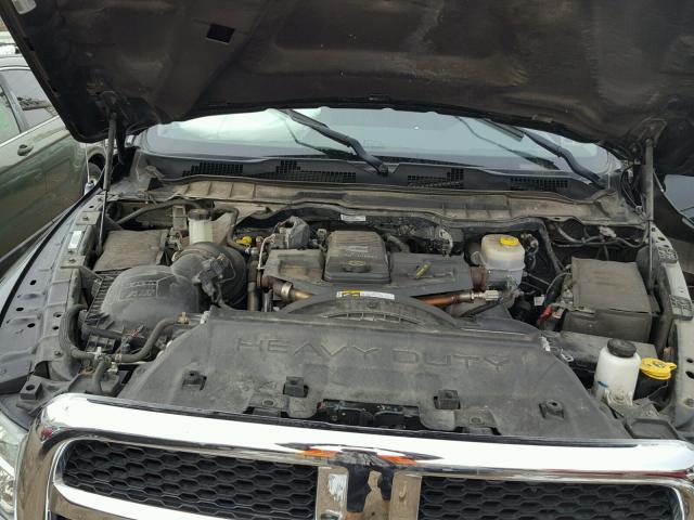 3C6UR5JL3EG117594 - 2014 RAM 2500 SLT BLACK photo 7