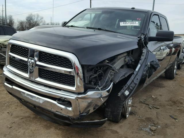 3C6UR5JL3EG117594 - 2014 RAM 2500 SLT BLACK photo 9