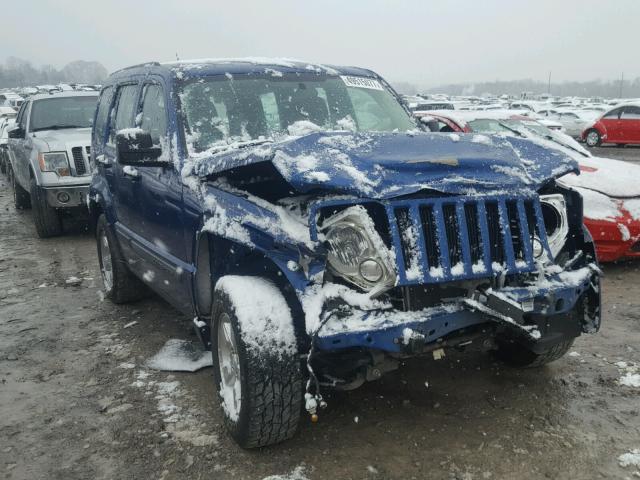 1J4PP2GK2AW181429 - 2010 JEEP LIBERTY SP BLUE photo 1