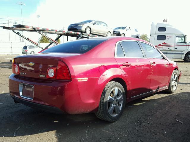 1G1ZD5E1XBF253796 - 2011 CHEVROLET MALIBU 2LT RED photo 4