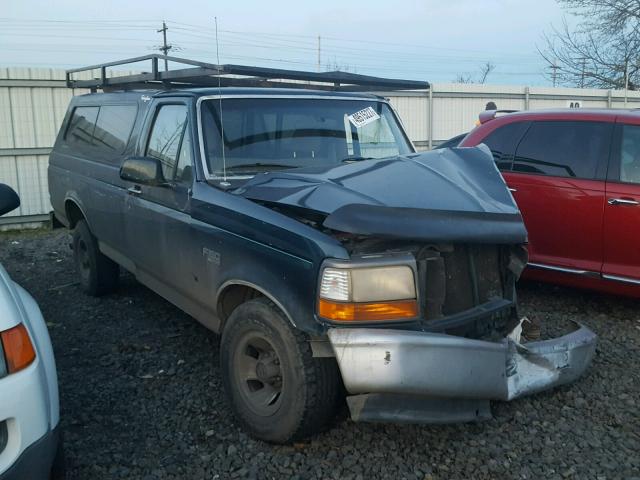 1FTEF15NXSLA46550 - 1995 FORD F150 GREEN photo 1