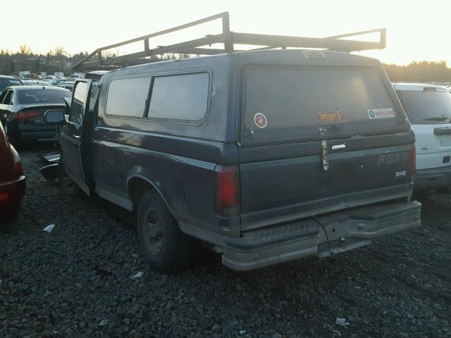 1FTEF15NXSLA46550 - 1995 FORD F150 Жасыл фото 3