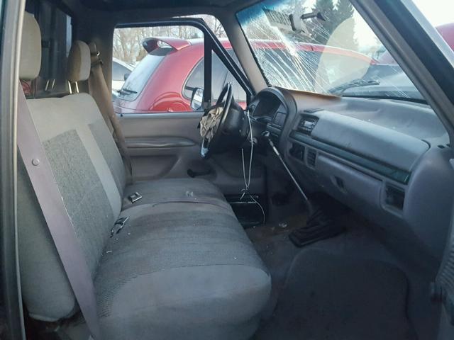 1FTEF15NXSLA46550 - 1995 FORD F150 Жасыл фото 5