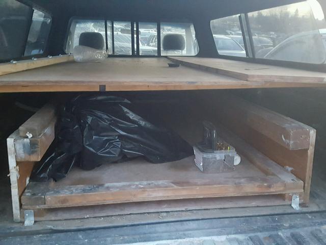 1FTEF15NXSLA46550 - 1995 FORD F150 Жасыл фото 6