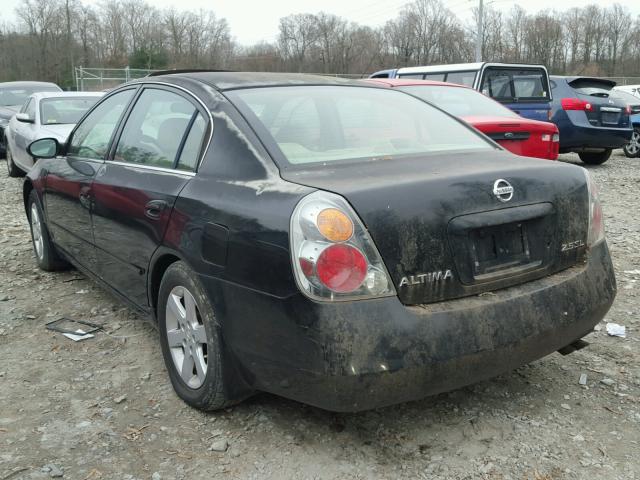 1N4AL11D52C134559 - 2002 NISSAN ALTIMA BAS BLACK photo 3