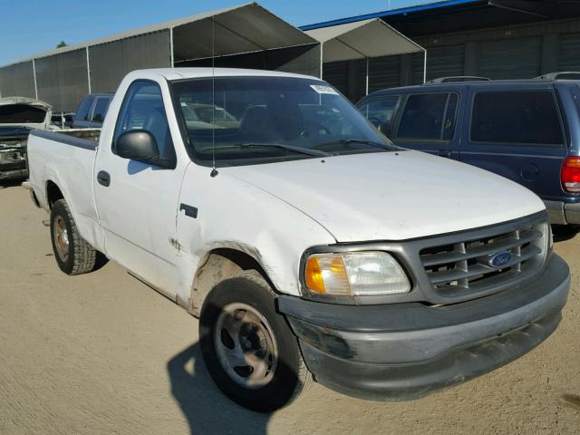 1FTRF17283NA73482 - 2003 FORD F150 WHITE photo 1