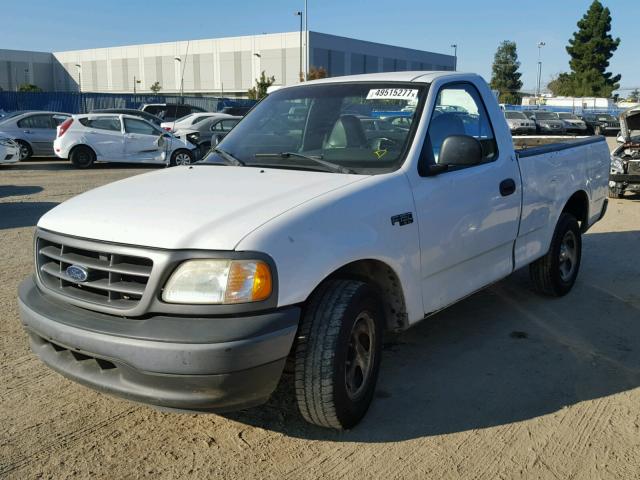 1FTRF17283NA73482 - 2003 FORD F150 WHITE photo 2