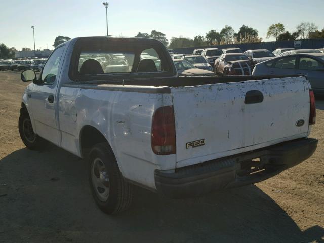 1FTRF17283NA73482 - 2003 FORD F150 WHITE photo 3