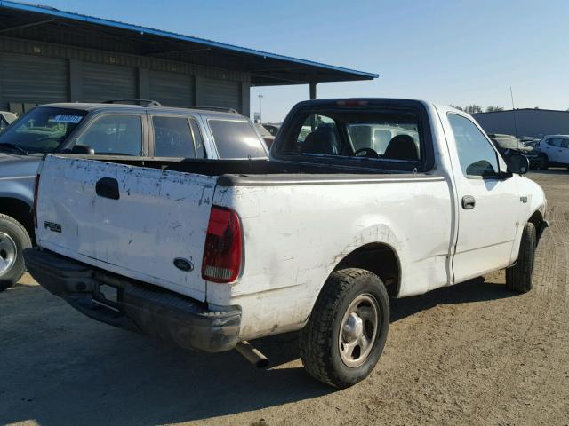 1FTRF17283NA73482 - 2003 FORD F150 WHITE photo 4