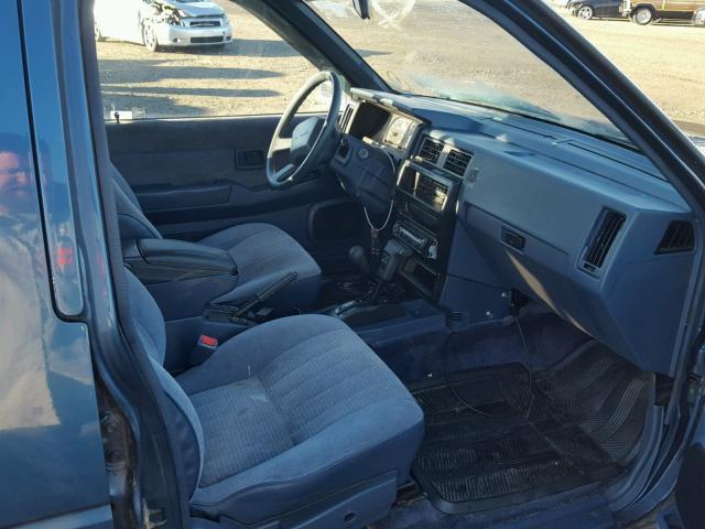 JN8HD17Y8PW134646 - 1993 NISSAN PATHFINDER BLUE photo 5