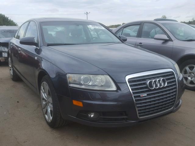 WAUDH74F98N138956 - 2008 AUDI A6 3.2 QUA GRAY photo 1