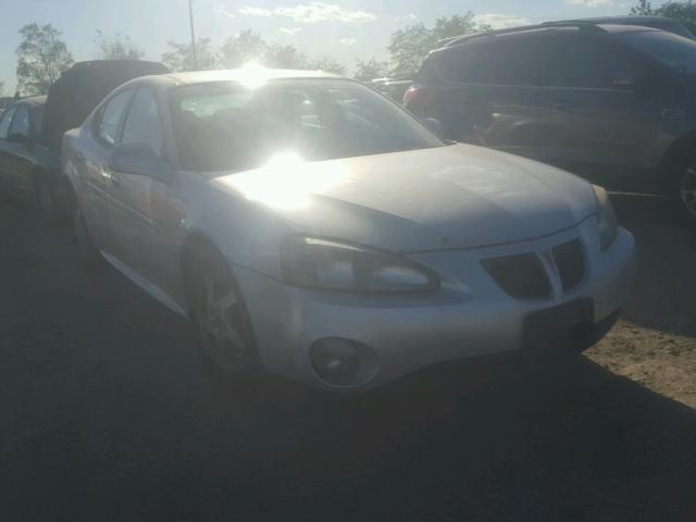 2G2WP522141130997 - 2004 PONTIAC GRAND PRIX SILVER photo 1