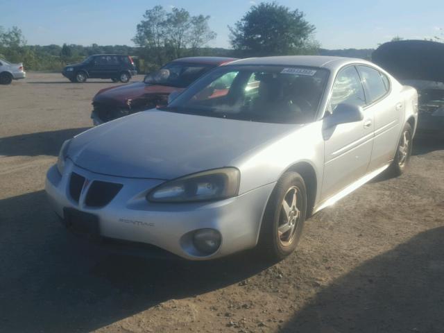 2G2WP522141130997 - 2004 PONTIAC GRAND PRIX SILVER photo 2