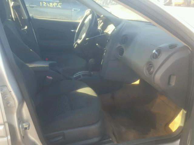 2G2WP522141130997 - 2004 PONTIAC GRAND PRIX SILVER photo 5