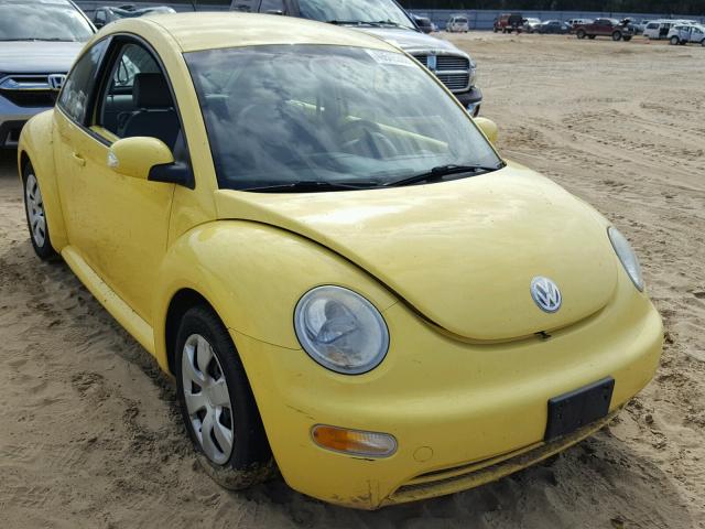 3VWBK31C45M401064 - 2005 VOLKSWAGEN NEW BEETLE YELLOW photo 1