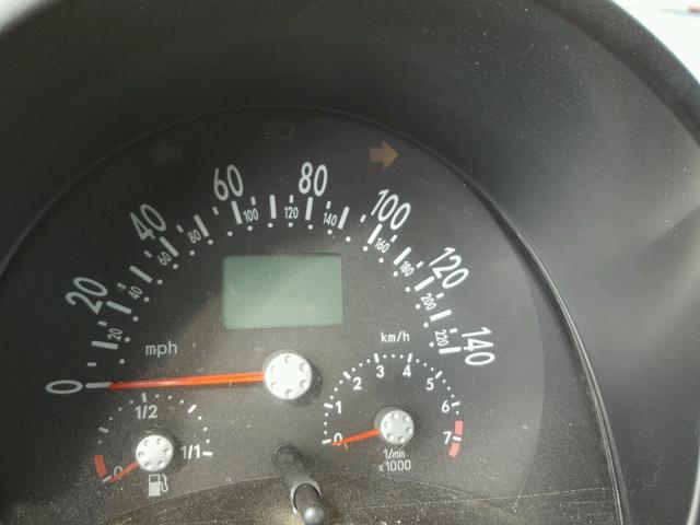 3VWBK31C45M401064 - 2005 VOLKSWAGEN NEW BEETLE 黄色 照片 8