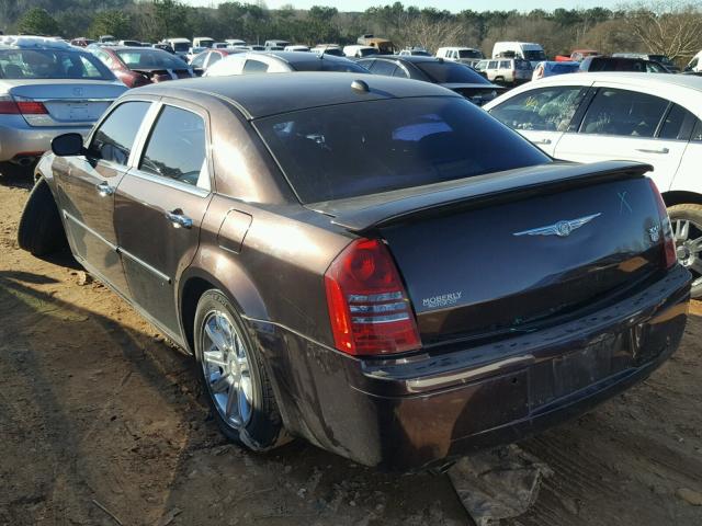 2C3AA63H95H603574 - 2005 CHRYSLER 300C BROWN photo 3