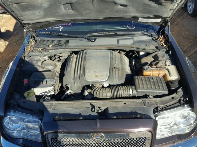 2C3AA63H95H603574 - 2005 CHRYSLER 300C BROWN photo 7